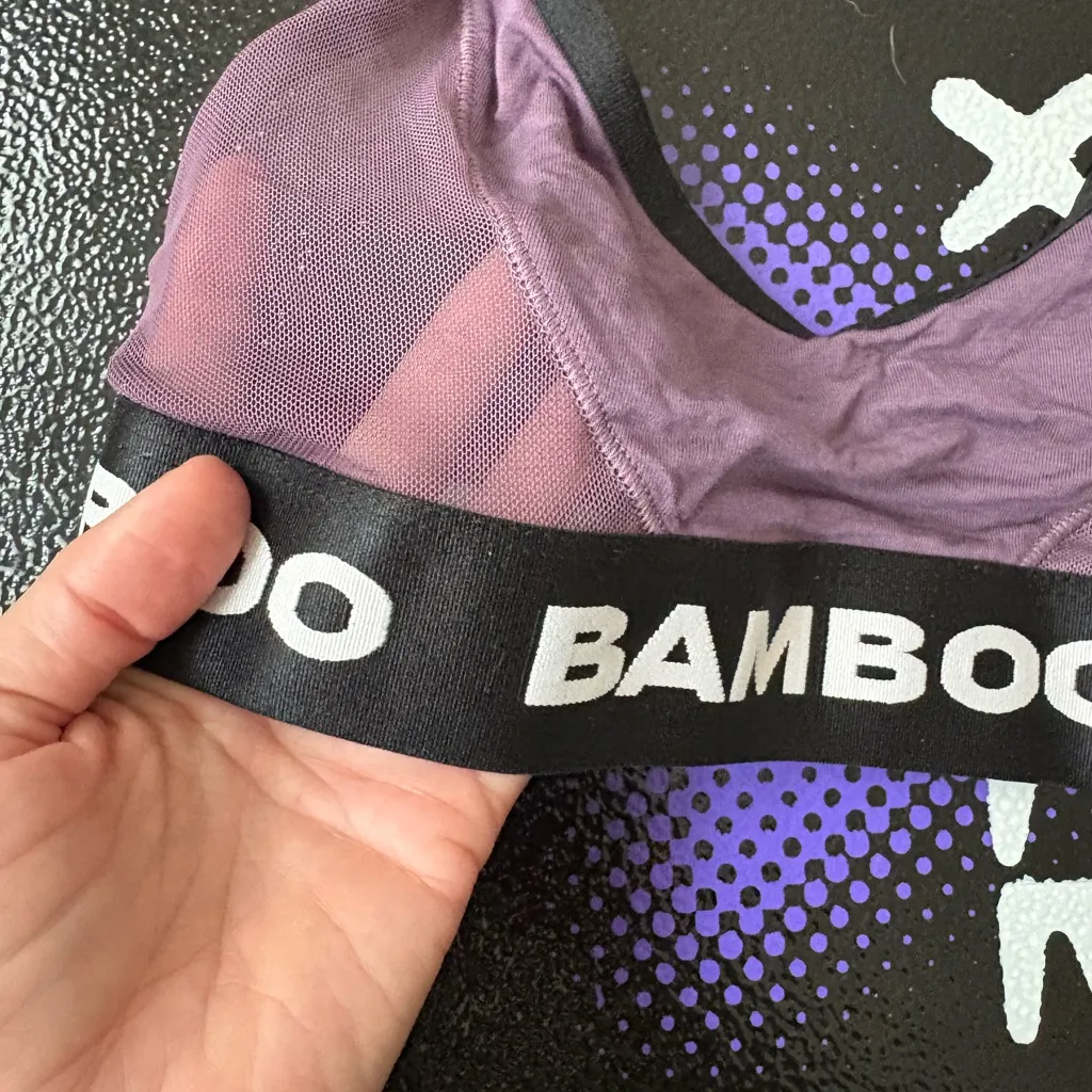 Bamboo bralette - Image 2