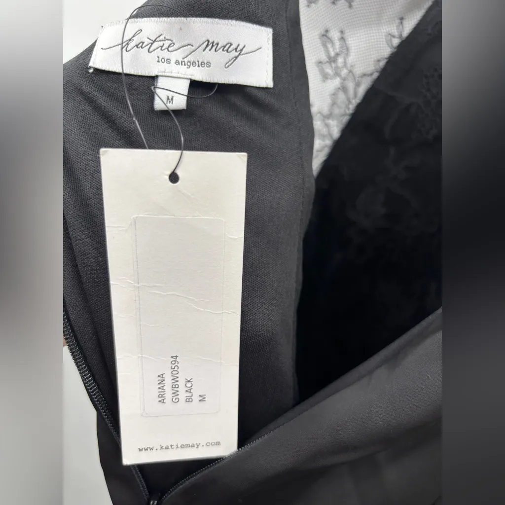 Katie May Ariana Gown in Black - Image 7