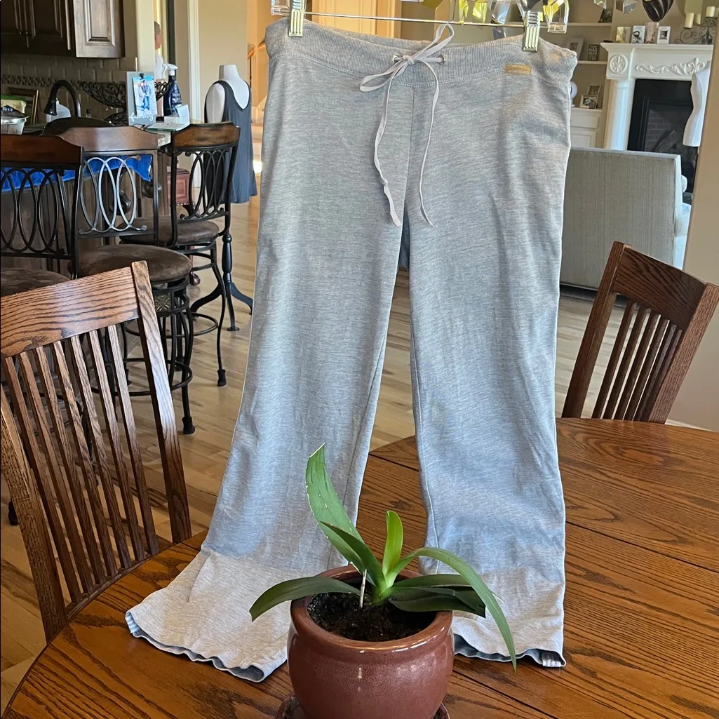 New York Laundry Gray Cotton Sweatpants - Image 4