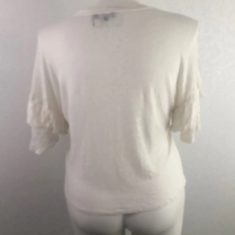 1 State white shirt sleeve top - Image 4