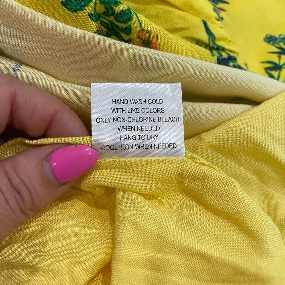 ModCloth Inclined To Impress Maxi Dress in Blossom Yellow Size Small - Image 13