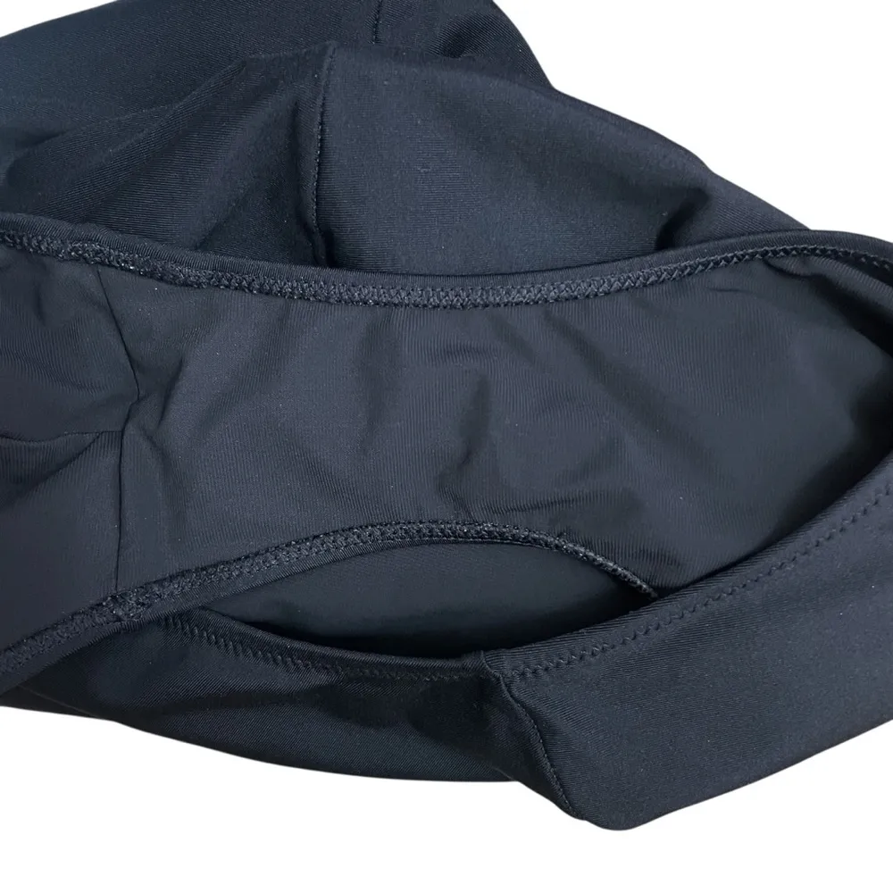 Athleta Keyhole One Piece Swimsuit Black Size MT Medium Tall UPF 50 Bathing Suit - Image 10