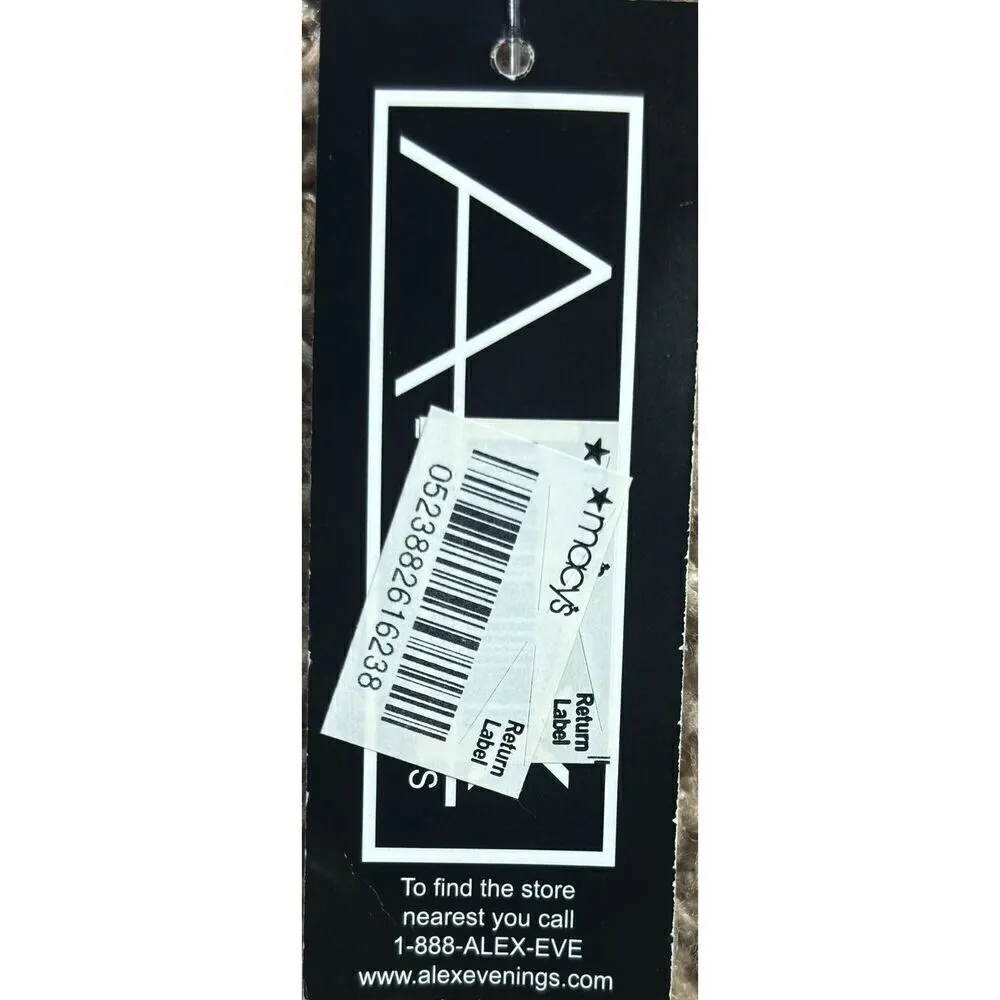 New Alex Evenings Cardigan Size XL Shimmer Black Sparkle Classy Glam Dressy - Image 8