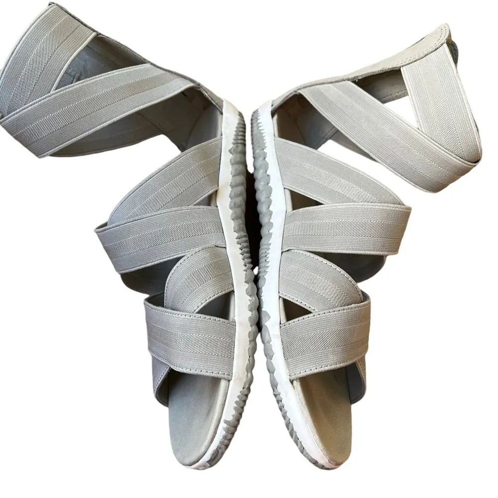 Sorel Out N About Plus Strap Sandal-Dove Grey - Image 7