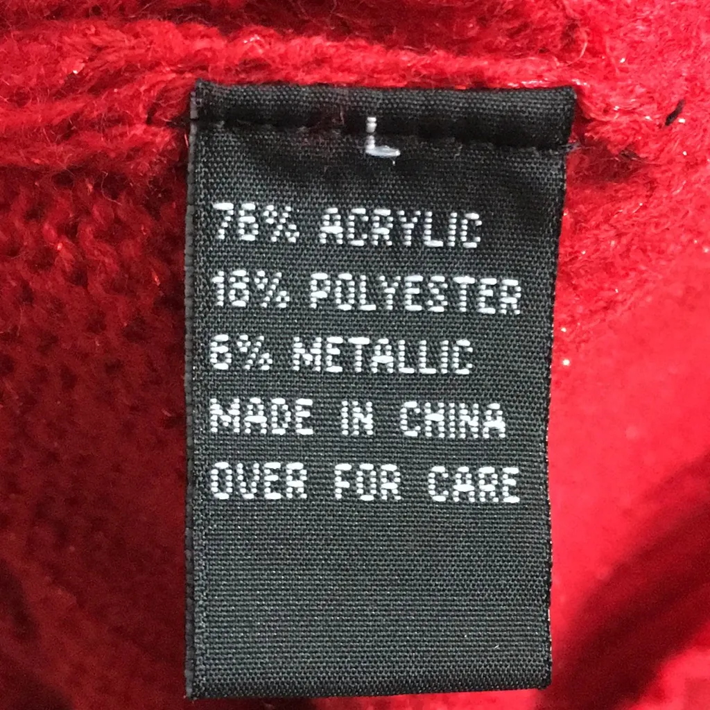 FINAL MARKDOWN Shimmery iz byer sweater large - Image 6