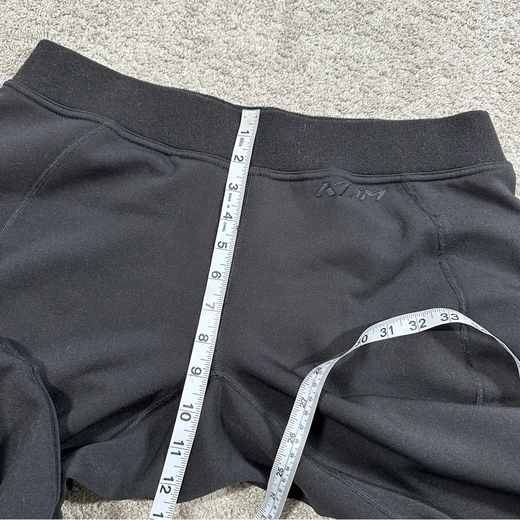 Klim Women’s Sundance Pants Pull On Fleece Lined Bootcut Mide Rise Base Layer L Black Size L - Image 12