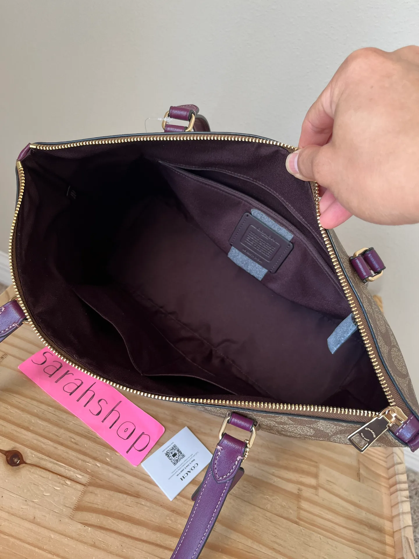 Coach Purse - Image 9