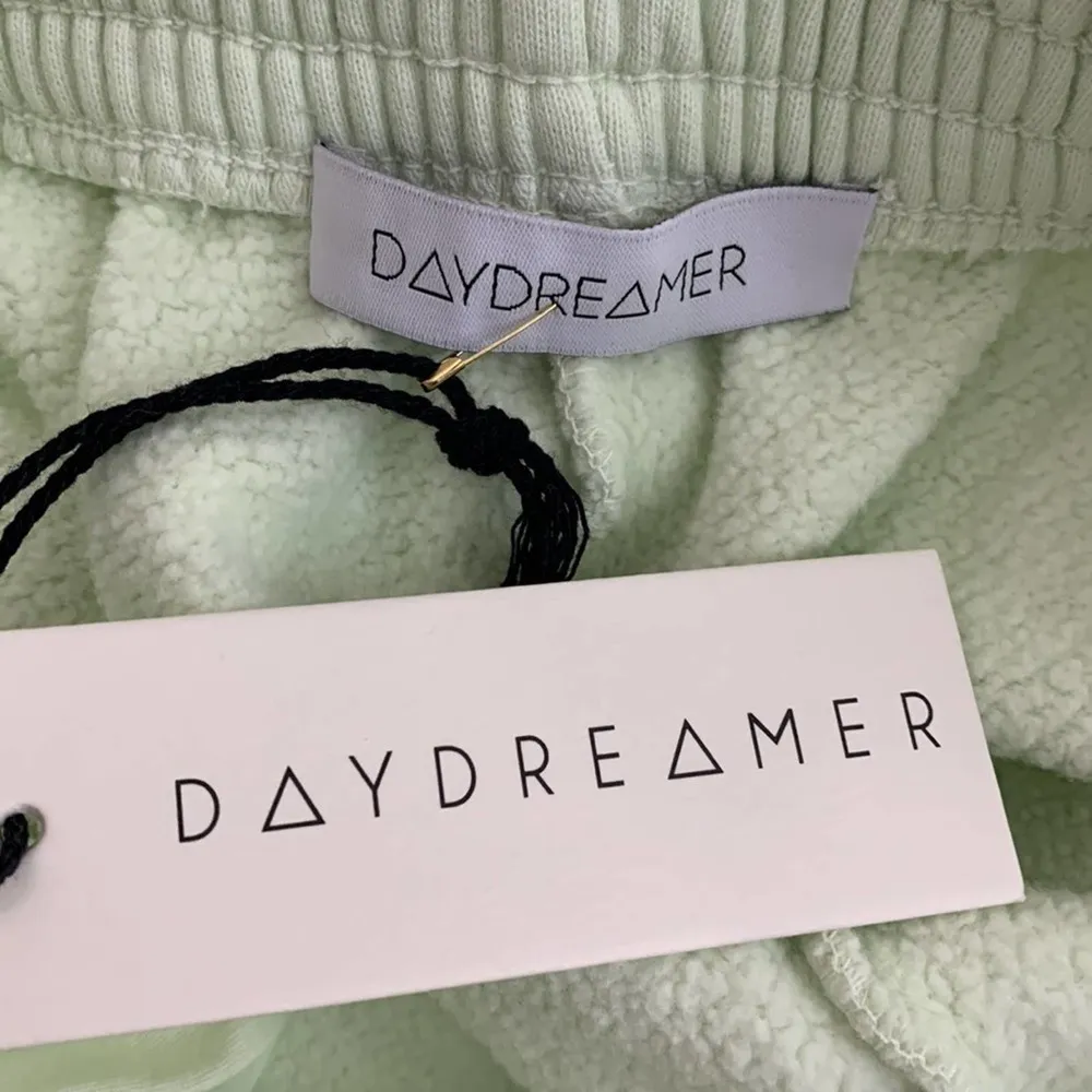 DAYDREAMER CHECKER‎ LOGO BOYFRIEND SWEATPANTS (NWT) - Image 12