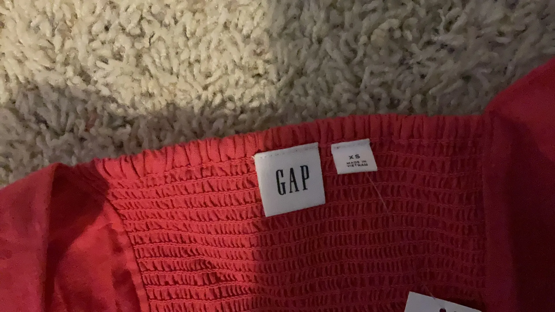 Gap  dress bright pink - Image 5