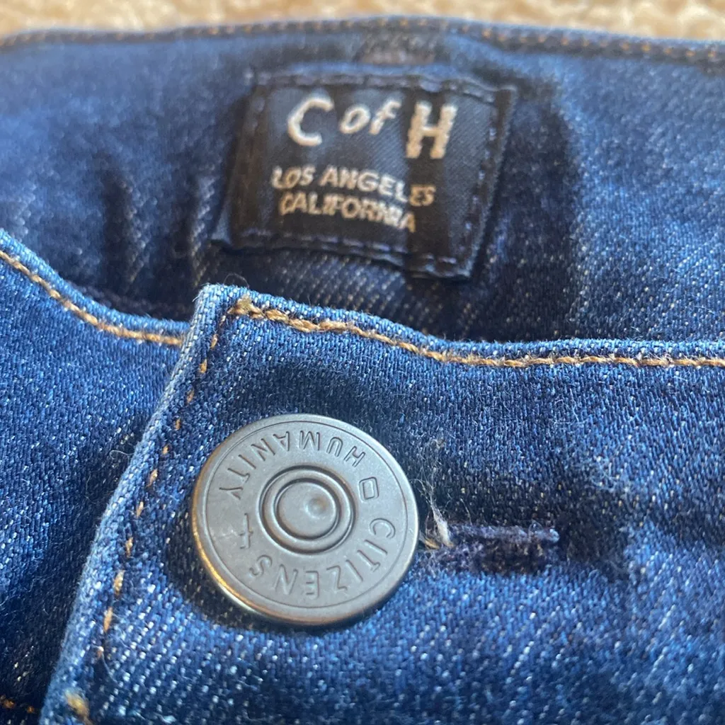 Citizens of Humanity CoH Fleetwood High Rise Flare Jeans Blue Size 31 - Image 4