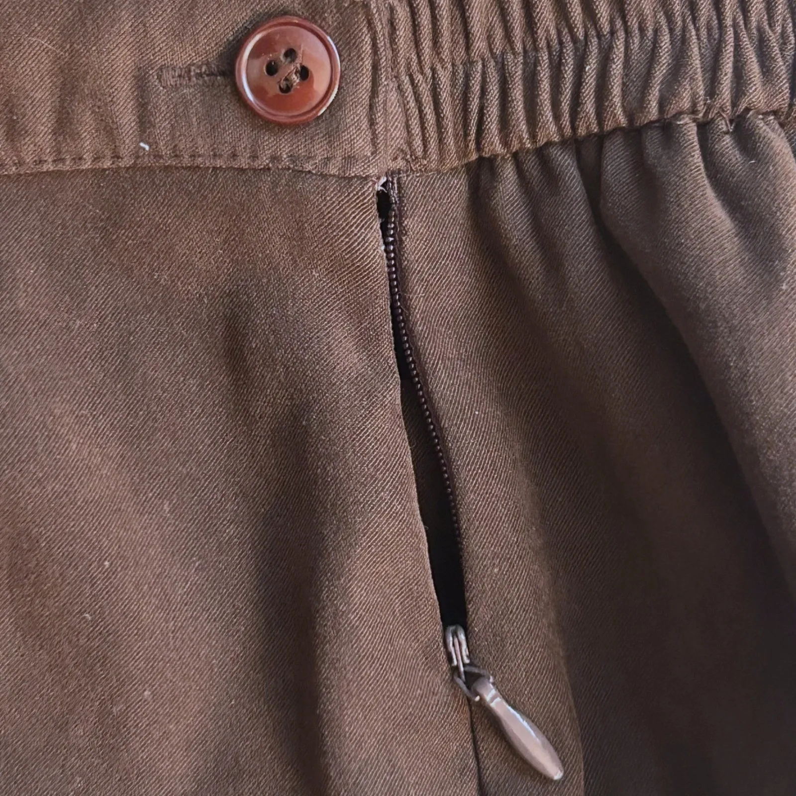 Elementz Maxi Skirt Large Faux Suede Flowy Boho Career Casual Event‎ Flare Lined - Image 2