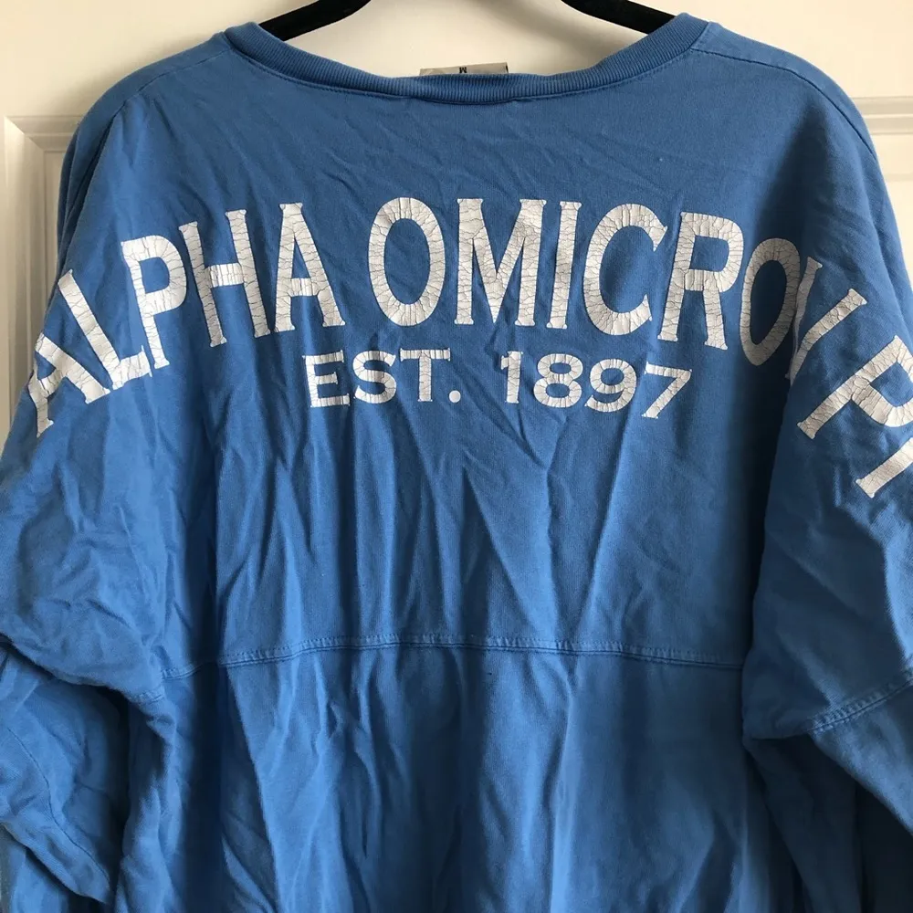 Spirit 🆕 Alpha Omicron Pi  Jersey - Image 4