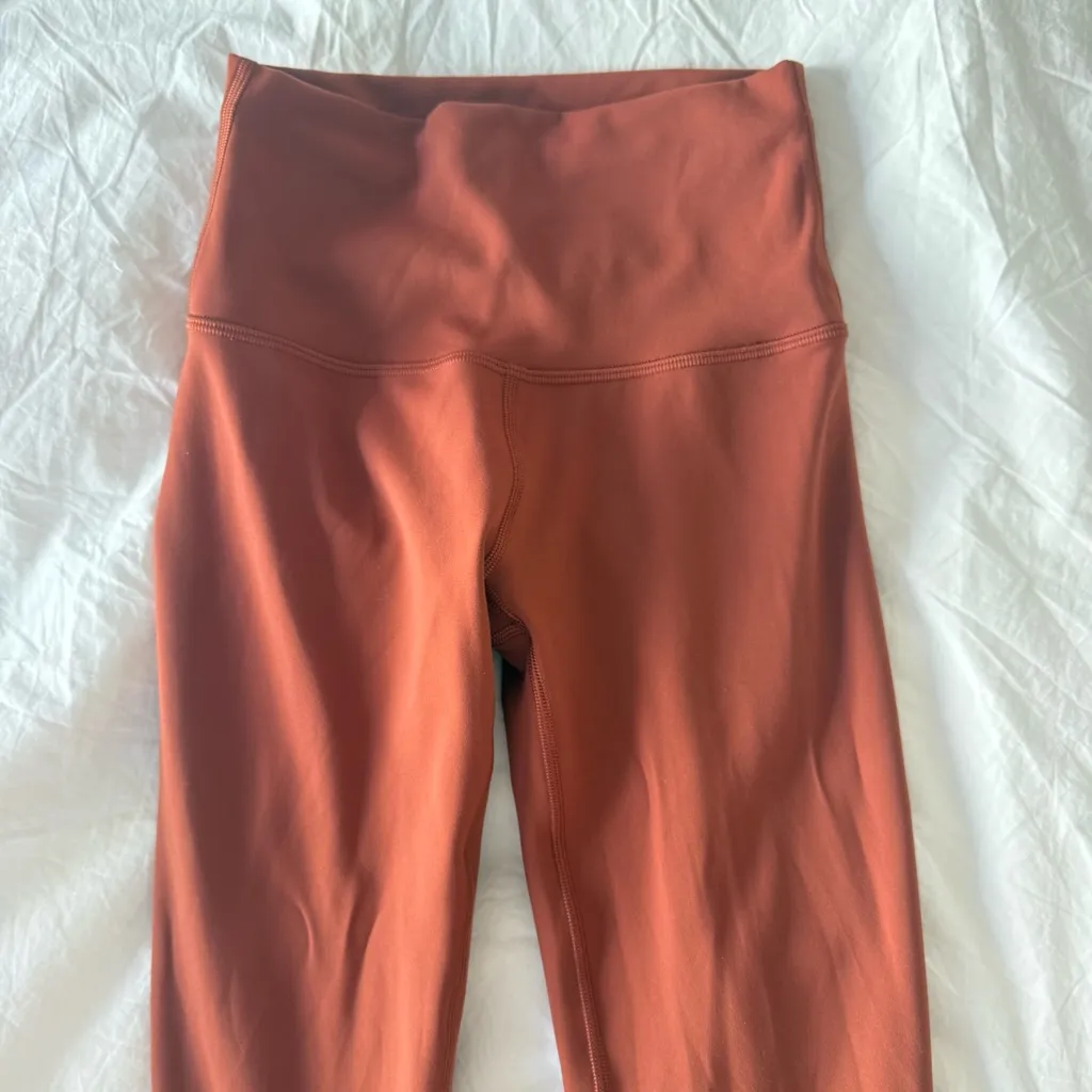 lululemon athletica Rust Leggings - Image 2