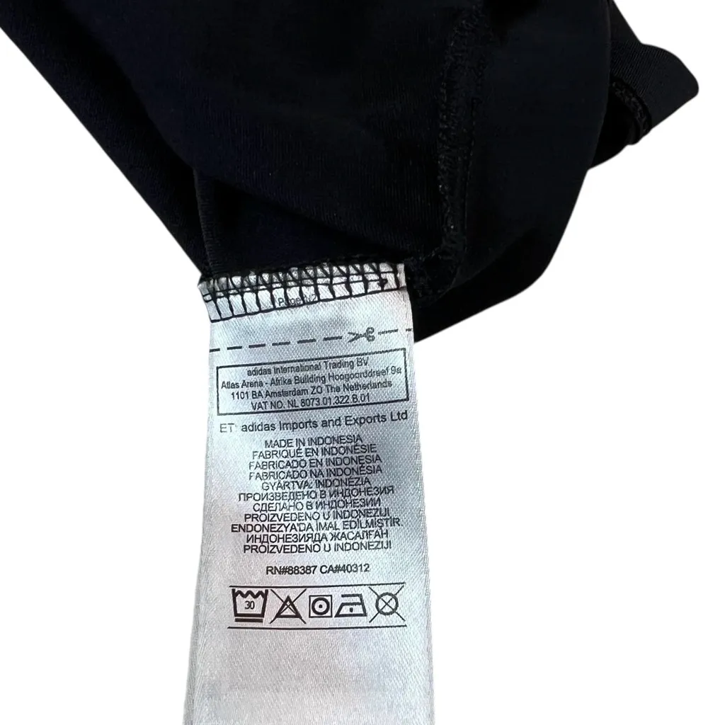 Adidas EQUIPMENT ADV / 91-17 Black Sleeveless Mock Tee Top Size XS - Image 10