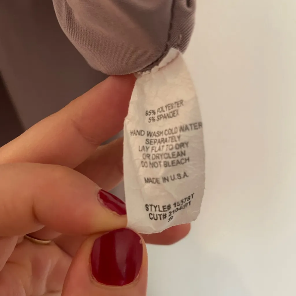 Sabora Mauve Layered Maxi Dress Brown - Image 4