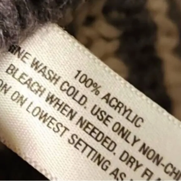 I Heart Ronson Women’s Grey Striped Silhouette Open‎ Front Sweater sz L Preppy - Image 4