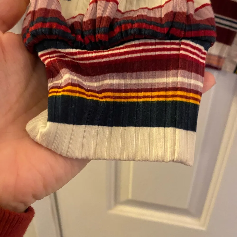 Lane Bryant Classic Long Sleeve Cardigan & Sleeveless V-Neck Collar Polo Top Set - Image 5