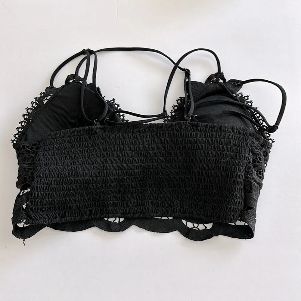 Black Bralette Sz SM - Image 2