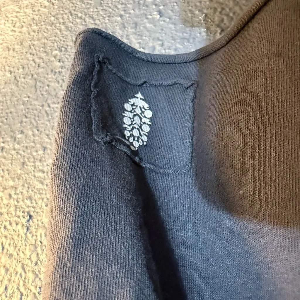 Free People Movement Crew Neck Short Sleeve Inspire
Oversized Boxy Cropped Shirt - Image 5