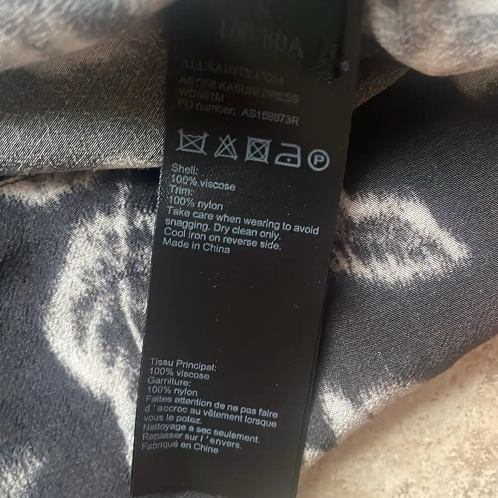 ALLSAINTS Aster Kasuri Floral Dress - Image 15