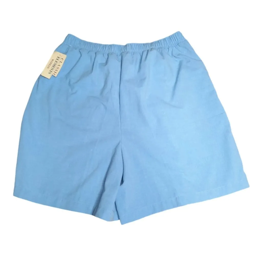 Vintage Sears  Woman Chambray Shorts 18W Deadstock NEW - Image 2