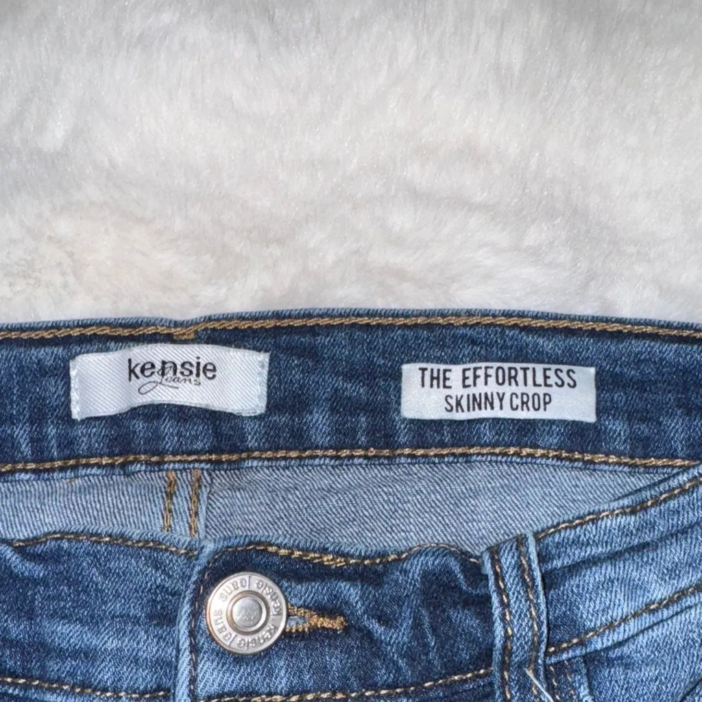 Kensie Indigo Skinny Jeans - Image 2