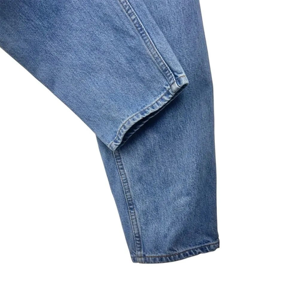 Vintage Levi’s 550 Relaxed Tapered Leg 18 LONG Light Wash Y2K - Image 4