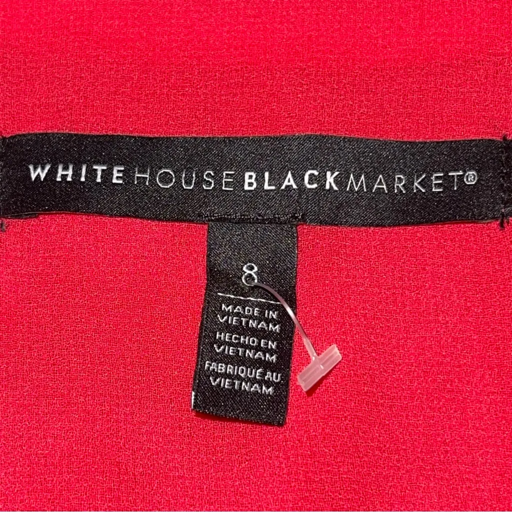 White House Black Market Blouse - Image 6