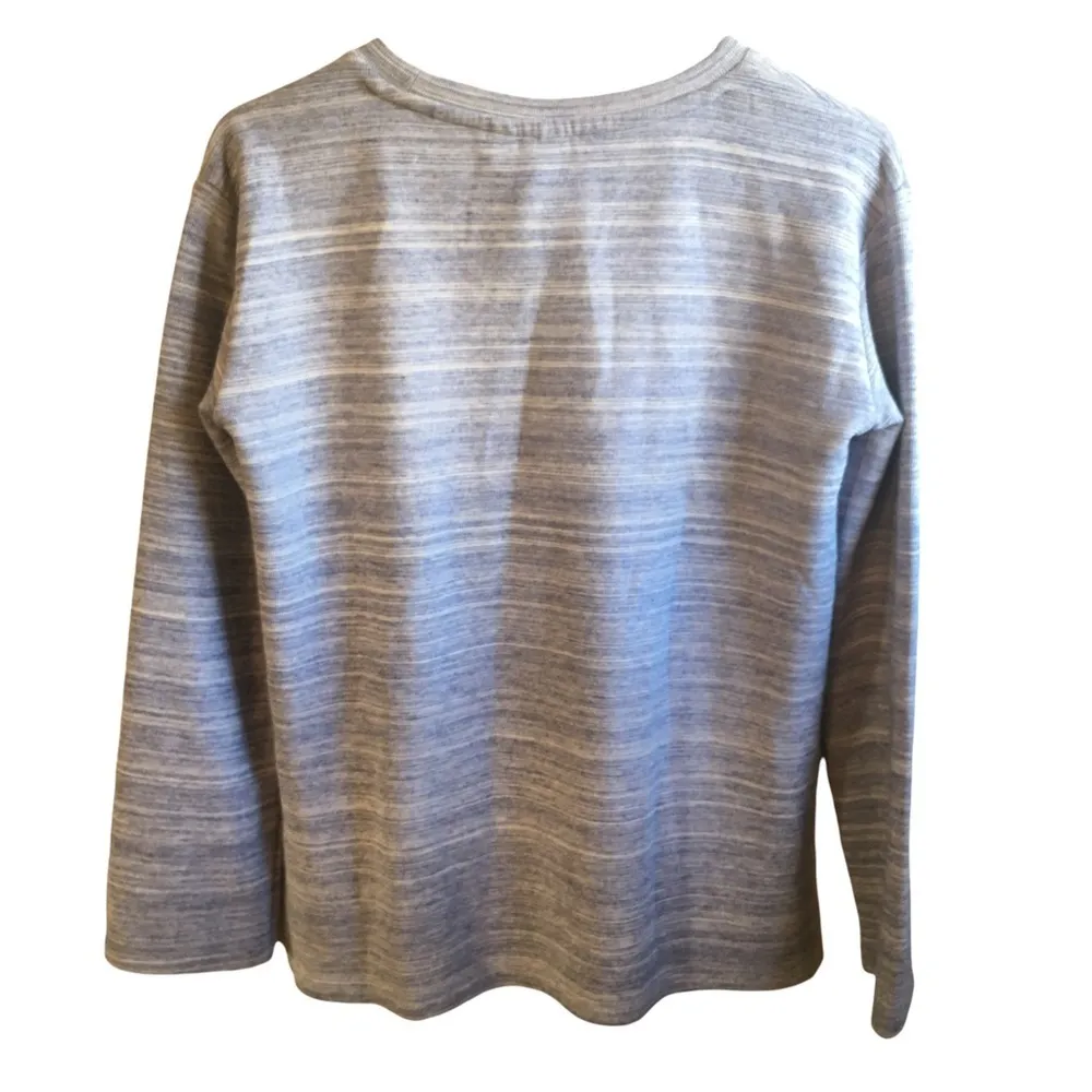 Gap New  crew sweatshirt blue white sky way XS pullover - Image 5