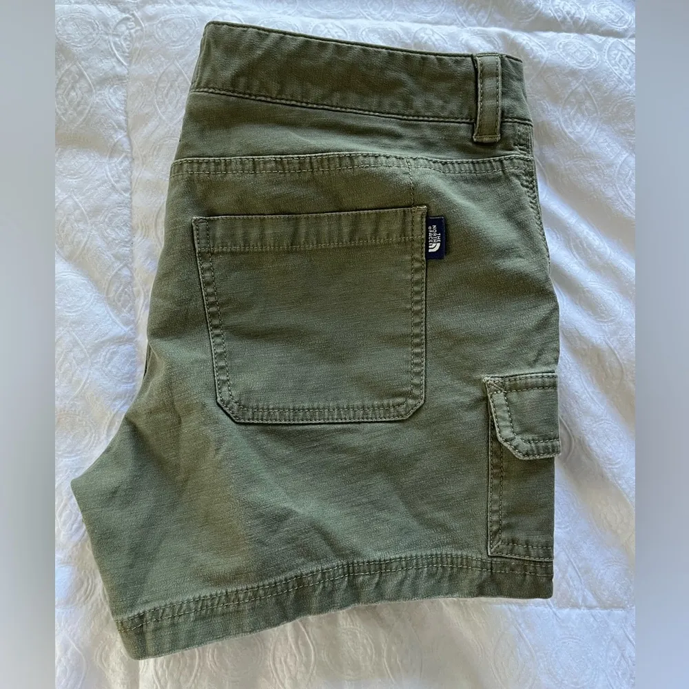 Green The Noeth Face Day hike shorts - Image 7