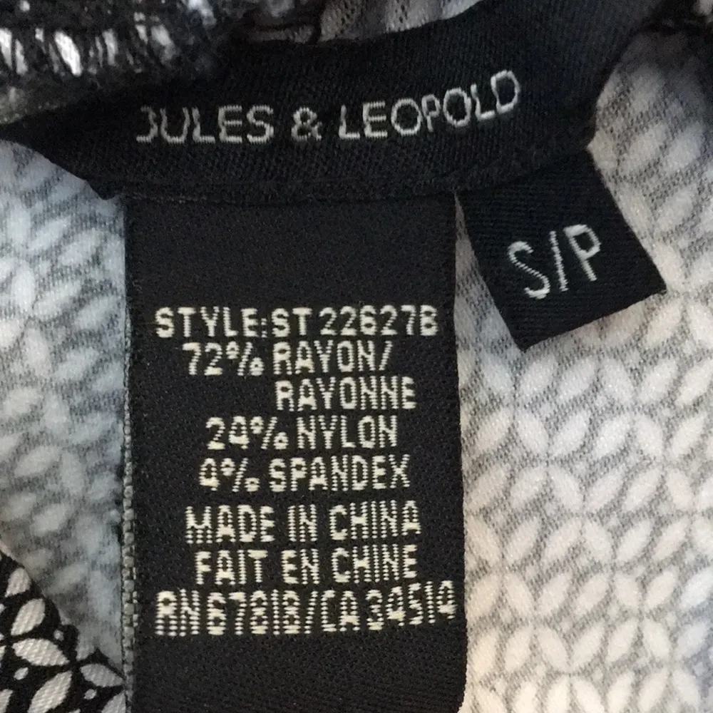 Jules & Leopold Ladies’  Stretch Slacks (S) - Image 6