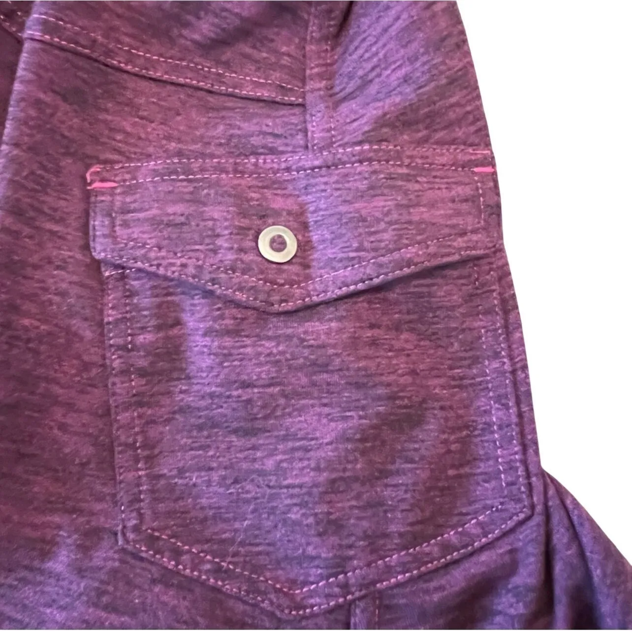 KUHL Purple Skort Active Hiking Travel Athleisure Pockets Shorts Underneath M 16 Size M - Image 10