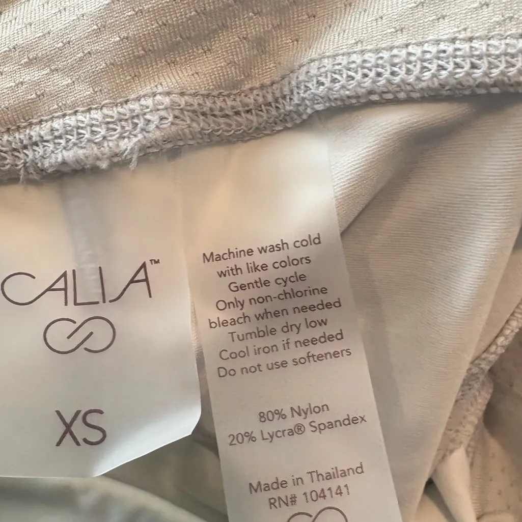 Calia Tie Dye Energy‎ Collection High Rise 7/8 Leggings Size XS Blue - Image 6