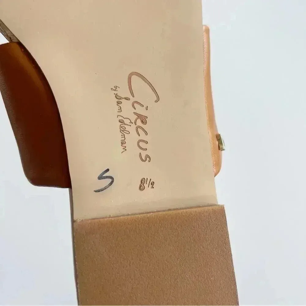 Sam Edelman Circus NY Astrid Slide Sandal Saddle Size 8.5 Never Worn! - Image 6