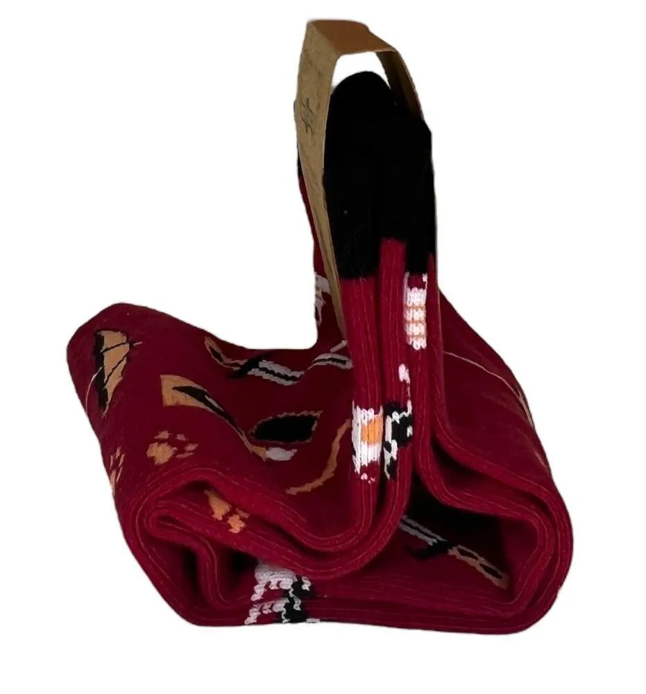 OwlCrate A Tempest of Tea Tea Time Socks - Image 3