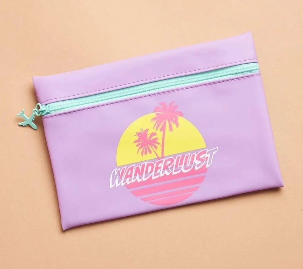 ⭐️NEW⭐️ IPSY “WANDERLUST” Glam Cosmetic Bag - Image 3