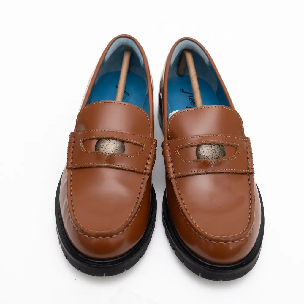 Free People. NIB. Liv Penny Loafers. - Image 10