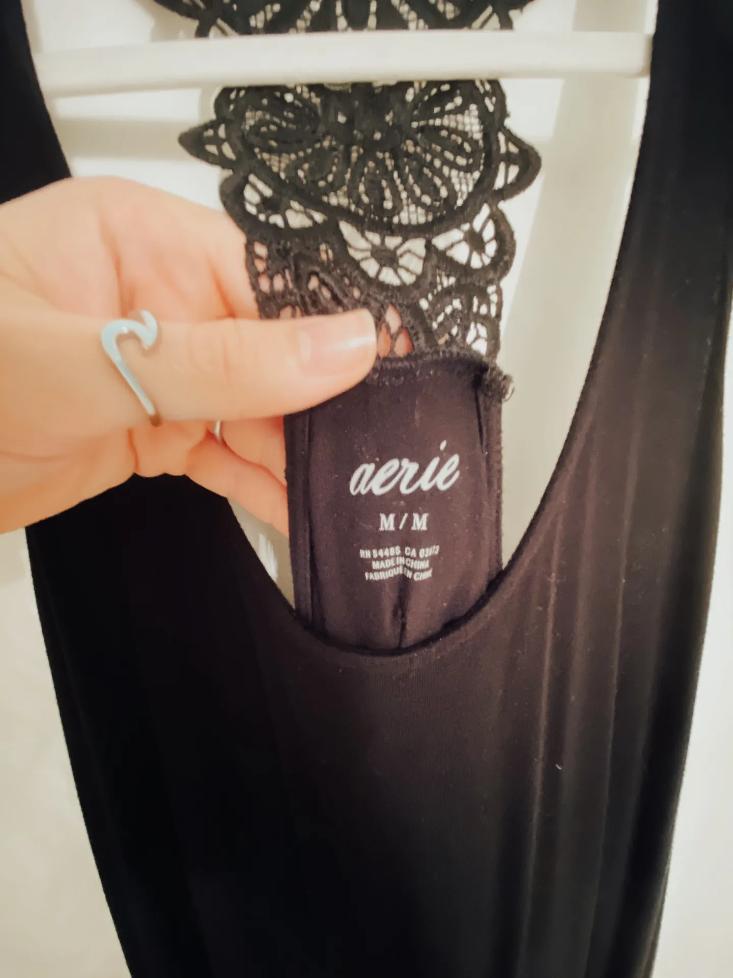 Aerie Black Romper - Image 4