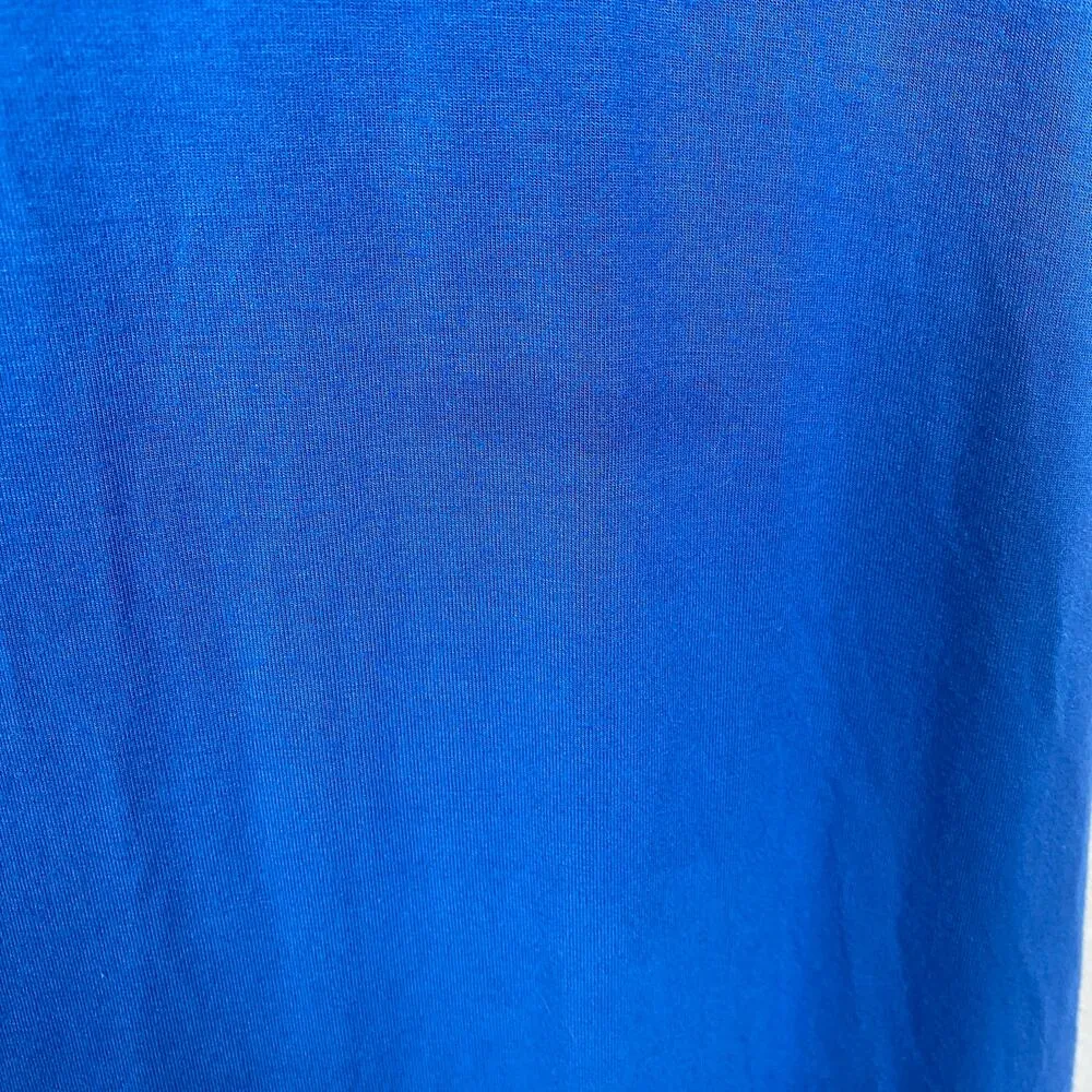 Kindred Bravely Royal Blue The Angelina Nursing Friendly Short Sleeve Dress Sz.M Size undefined - Image 10