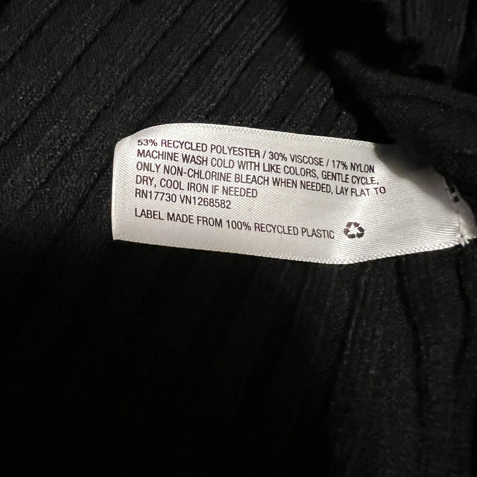 A New Day Women's Black Henley Neck Long Sleeve Sweater - Size XS - NWT - Image 6