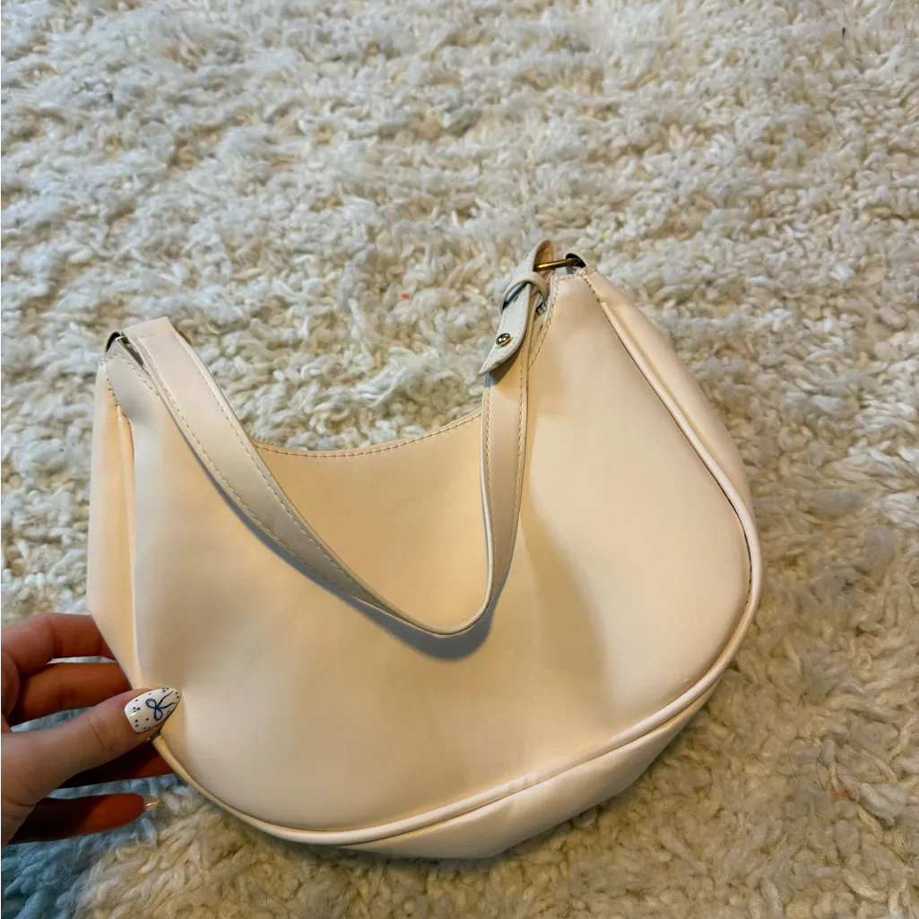 SHEIN Cream Shoulder Bag - Image 4