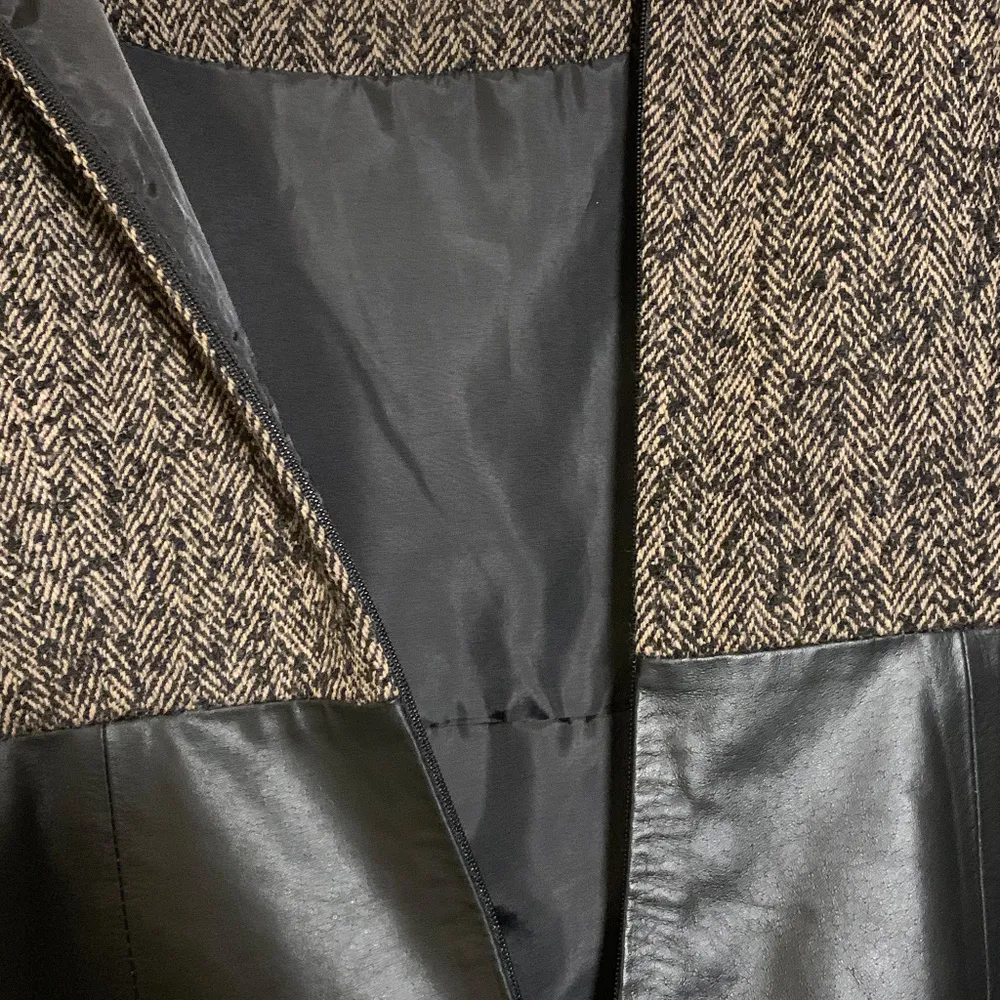 BB Dakota Serena Leather Dress - Image 6