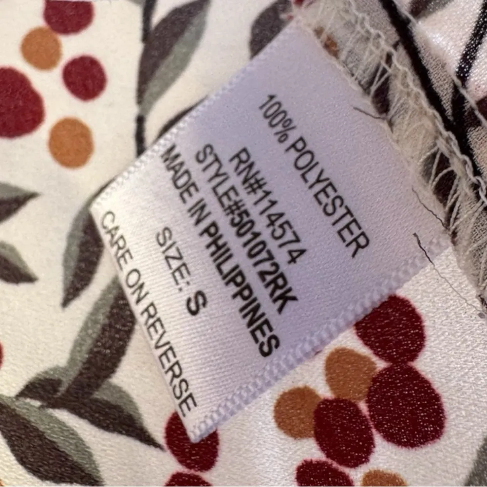 Floral Berry Blouse - Image 7