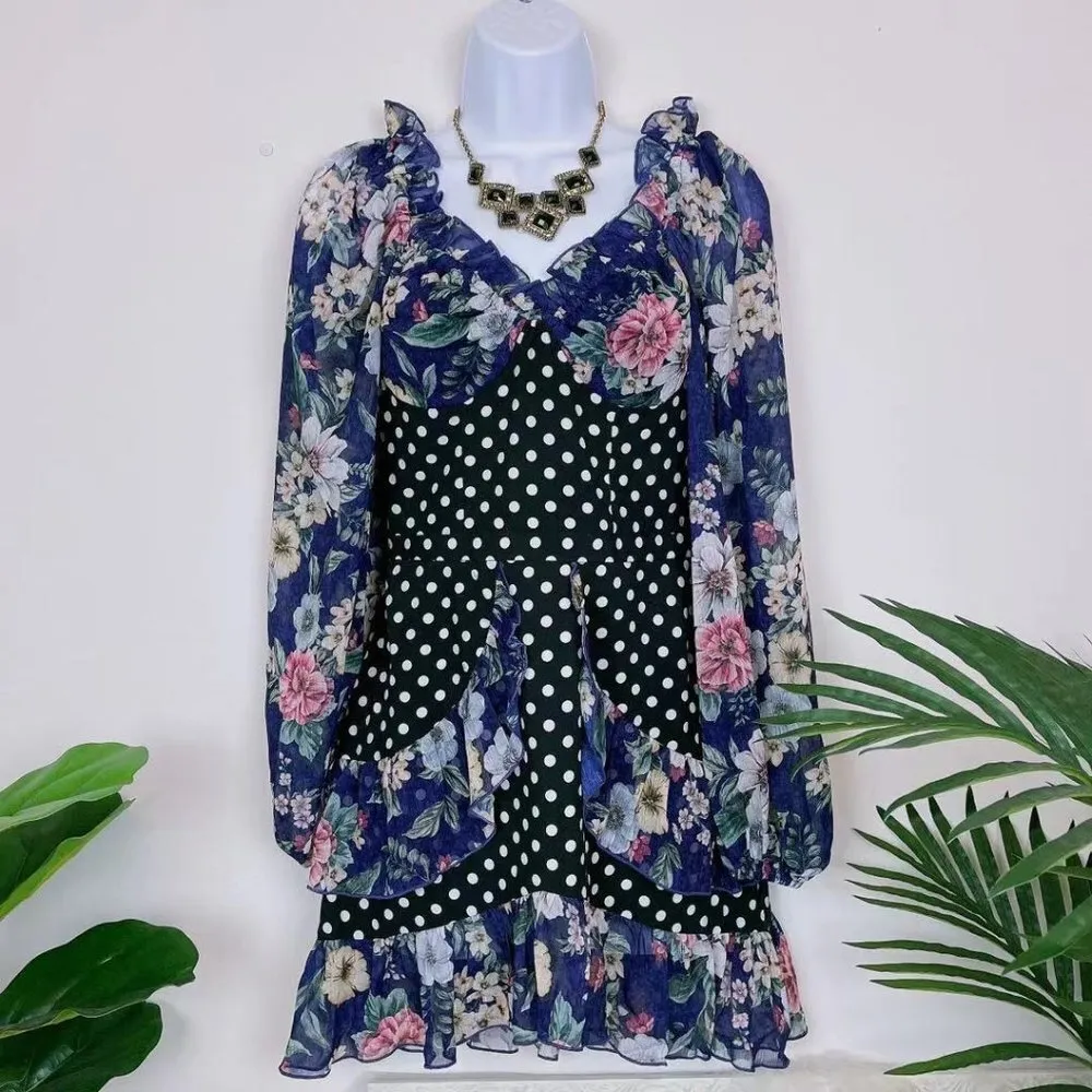 BELLEVUE THE LABEL NIGHTIN GALE MINI DRESS Black - Image 2