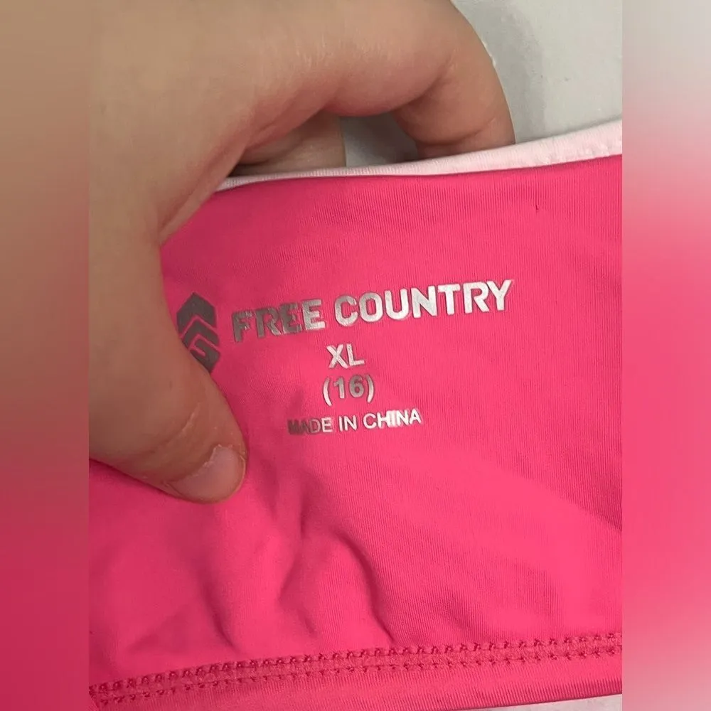NWT Free Country Tankini Size XL/16 - Image 4