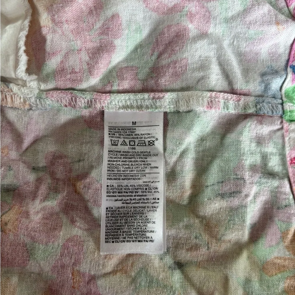 Old Navy Floral Jumpsuit - Multicolor - Image 4