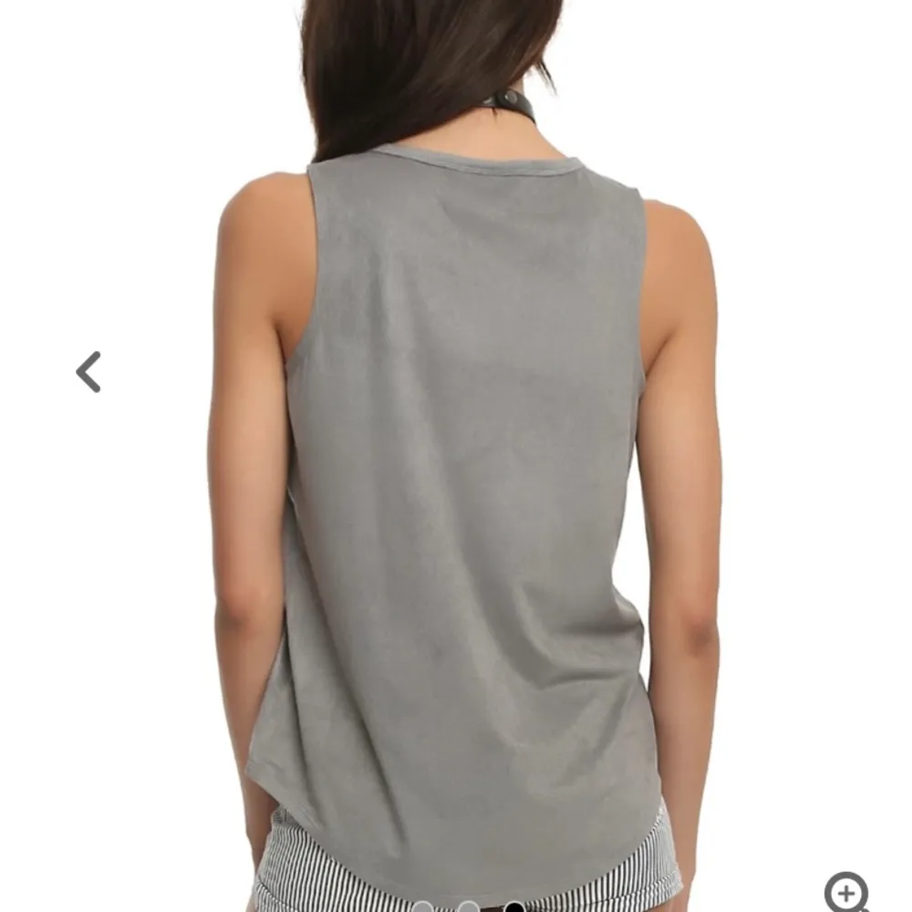 Harry Potter Expecto Petronum Stag Suede Tank Top. Size Medium (juniors) - Image 2