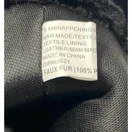 Sincerely Jules Happening Boots Size 8.5 Black New Without Tags - Image 9