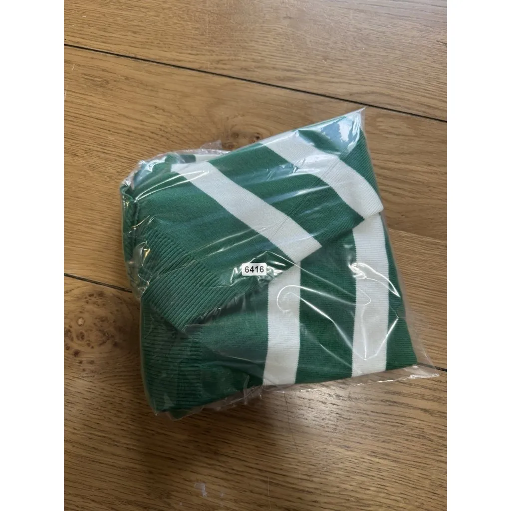 Maeve Anthropologie Sweater‎ Vest Women Size XX Small Striped Cap Boxy Collared - Image 8