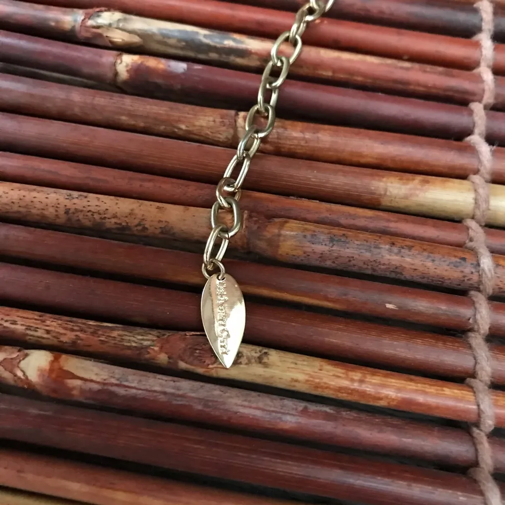 Coldwater Creek long Necklace Round Plastic Beads - Image 7